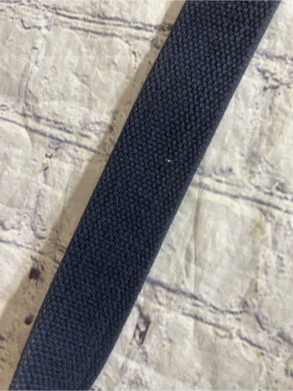 VINEYARD VINES SOLID BRASS BUCKLE NAVY/GREEN DETAILS & AMERICAN EAGLE NAVY BELT - Picture 9 of 16